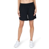 Tuff Apparel Shorts Deportivos para Dama Negro Grande