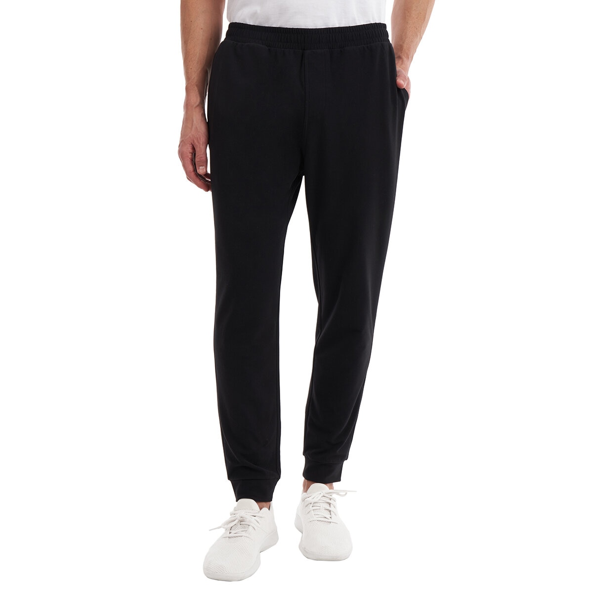Kirkland Signature Pants para Caballero Negro Extra Grande