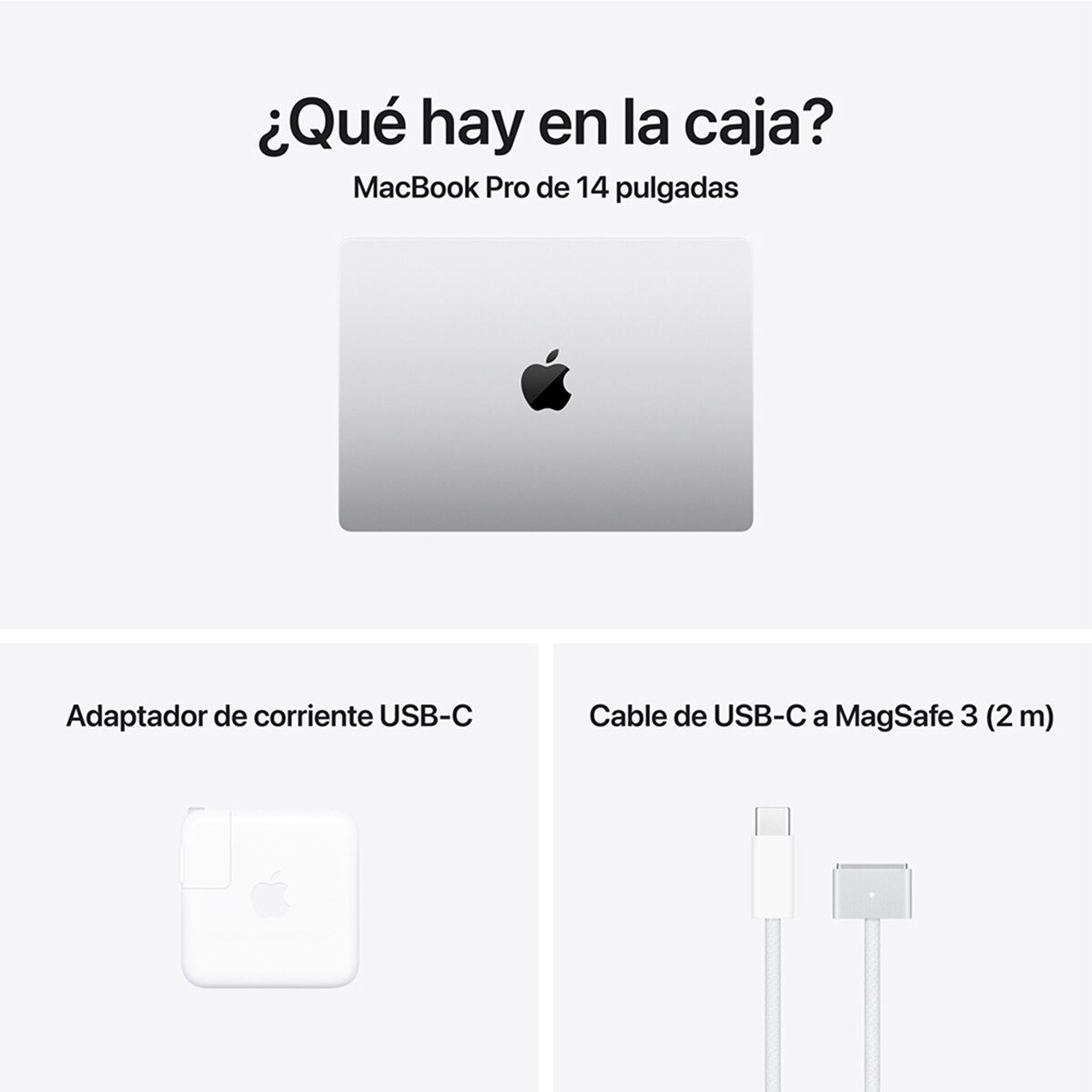 Apple MacBook Pro 14" M5 16GB 1TB SSD Plata