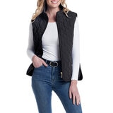 Weatherproof Chaleco para Dama Negro Grande