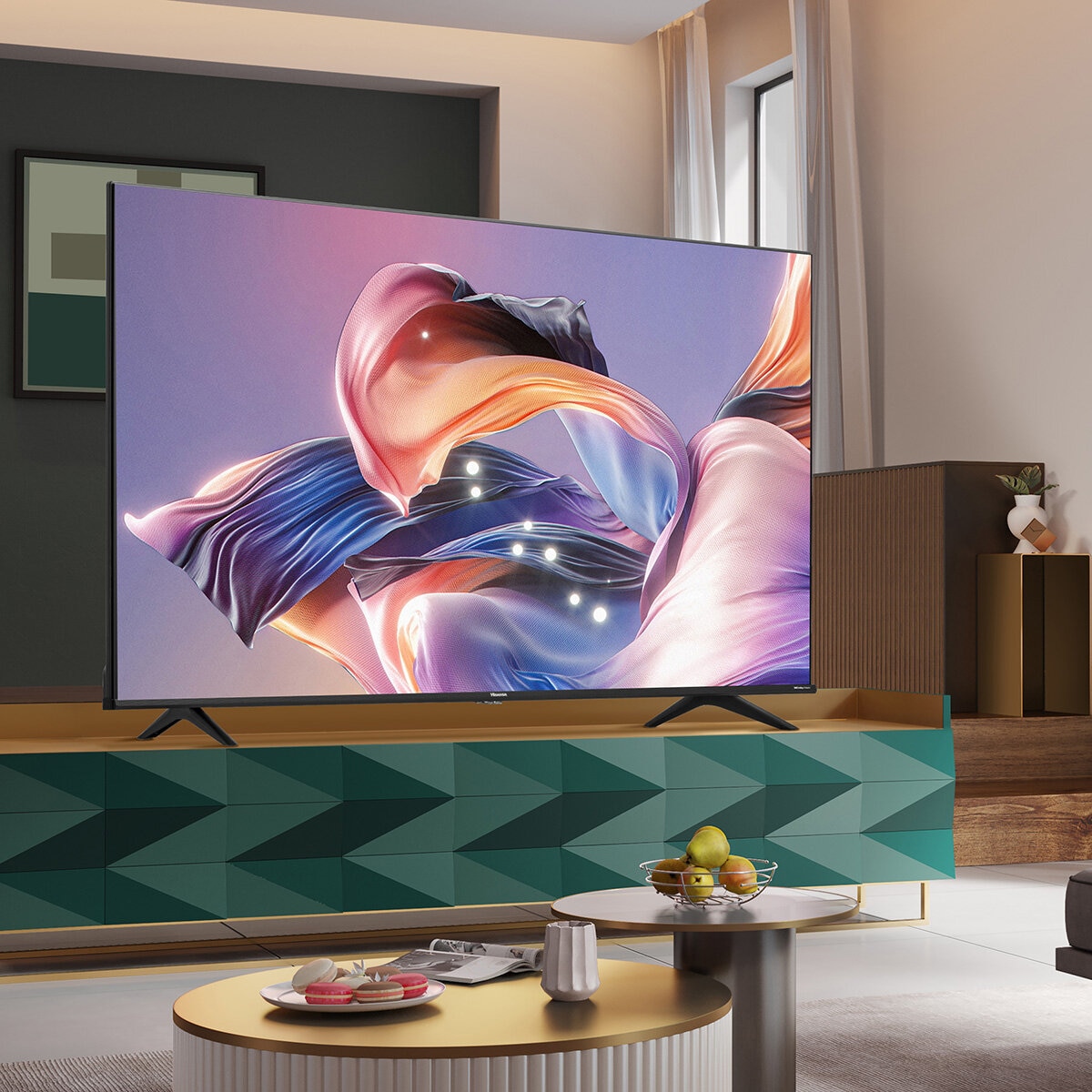 Hisense Pantalla 75" 4K UHD Smart TV