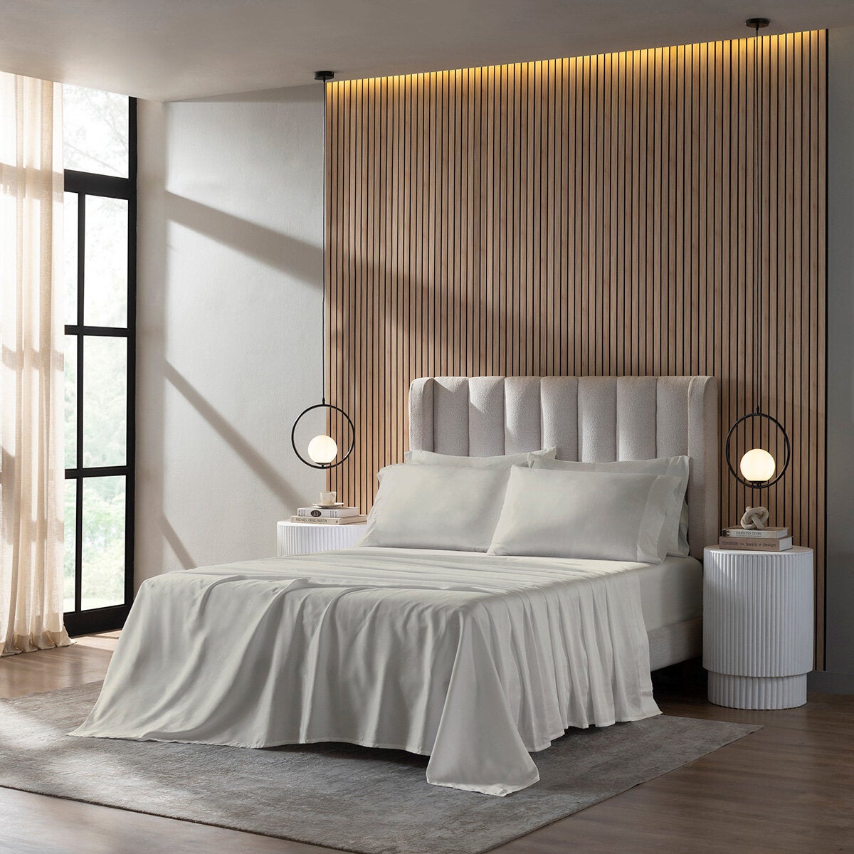 Slumberchill, Juego de Sábanas Refrescantes, Matrimonial, Varios Estilos Slumberchill, Juego de Sábanas Refrescantes, Matrimonial, Varios Estilos