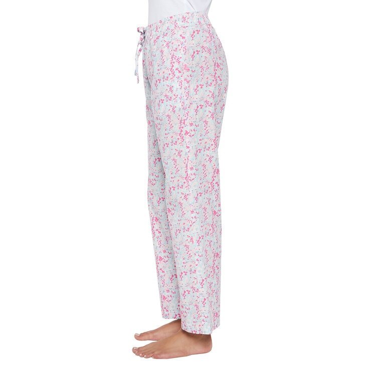 Wildfox Conjunto de Pantalones de Pijama para Dama Rosa Extra Grande