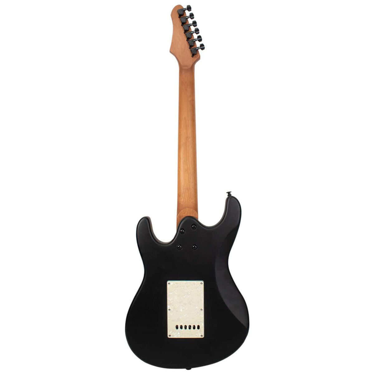 Mars Strat Guitarra Eléctrica Negro