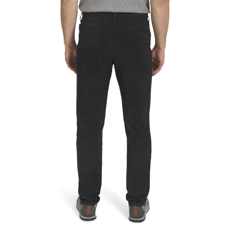 Weatherproof Vintage Pantalones para Caballero Negro 38x29