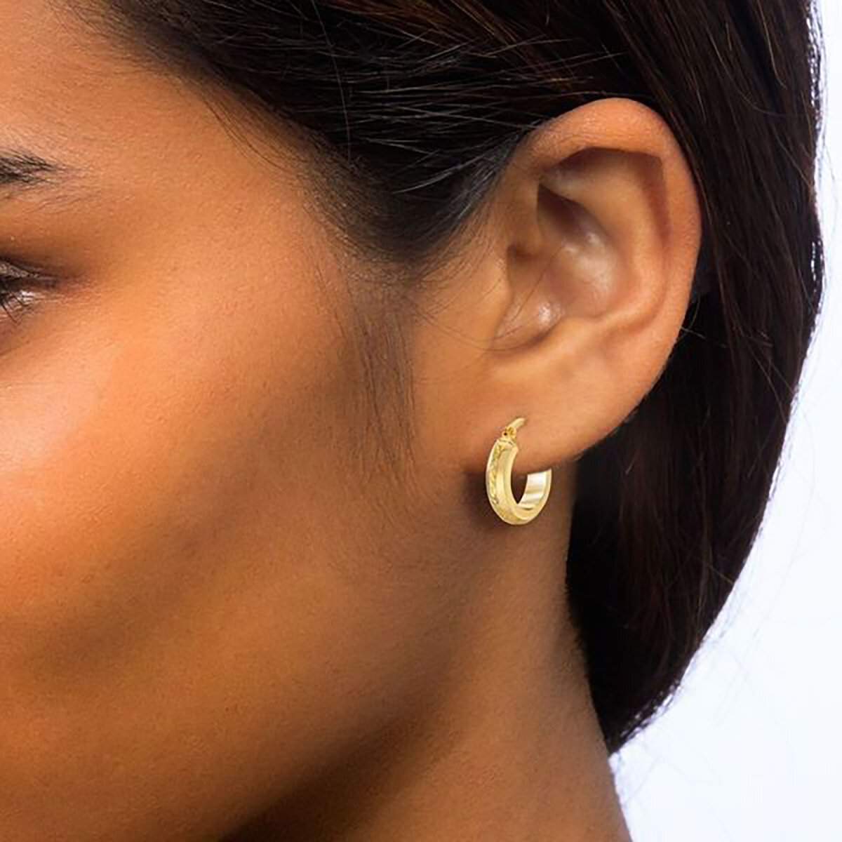 Arracadas, Oro Amarillo de 14K