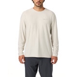 Hang Ten Playera con protección solar para Caballero Blanco EE Grande