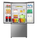 Hisense Refrigerador French Door 22'
