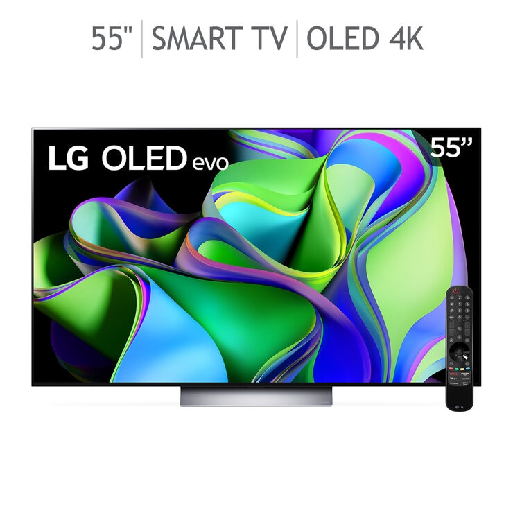 LG Pantalla 55" OLED EVO 4K Smart TV