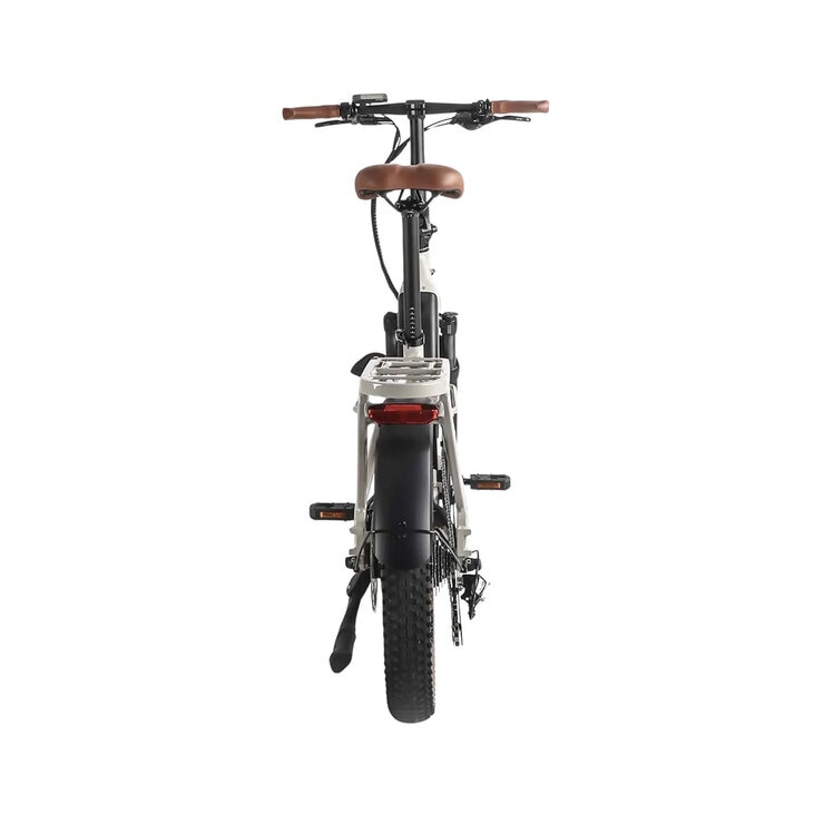 Bicicleta Electrica Ride 1Up Portola Plegable Blanca Bicicleta Electrica Ride 1Up Portola Plegable Blanca