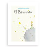 Black Is Color, Cuadro Decorativo El Principito, Enmarcado