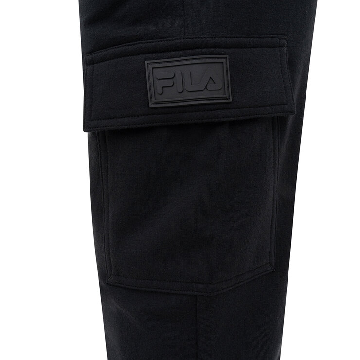 Fila Pants tipo jogger 2 piezas para Niños Negro / Oxford 10 / 12 Años