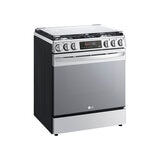 LG Estufa de gas 5 quemadores 76cm