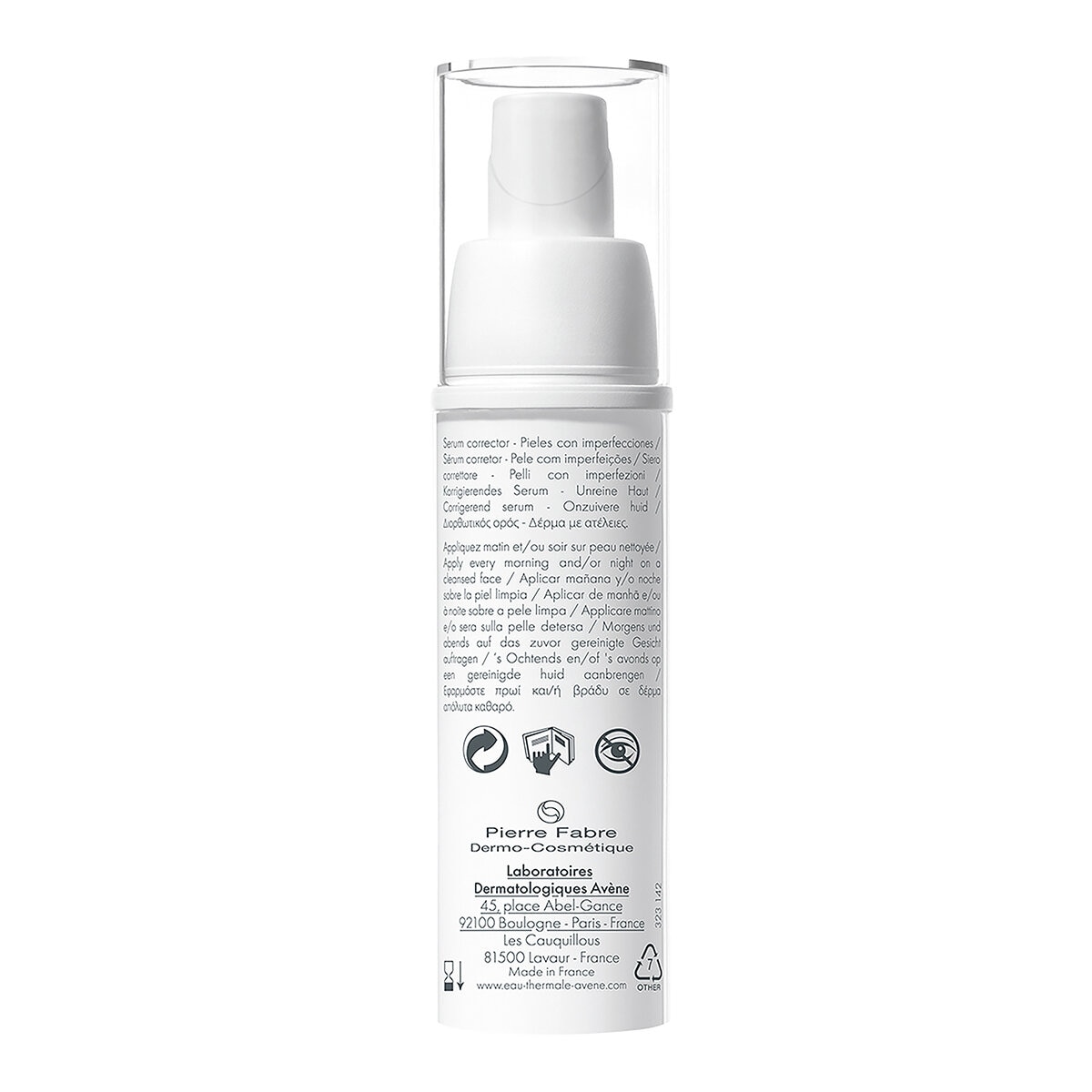 Avene Cleanance Women Suero Corrector 30 ml
