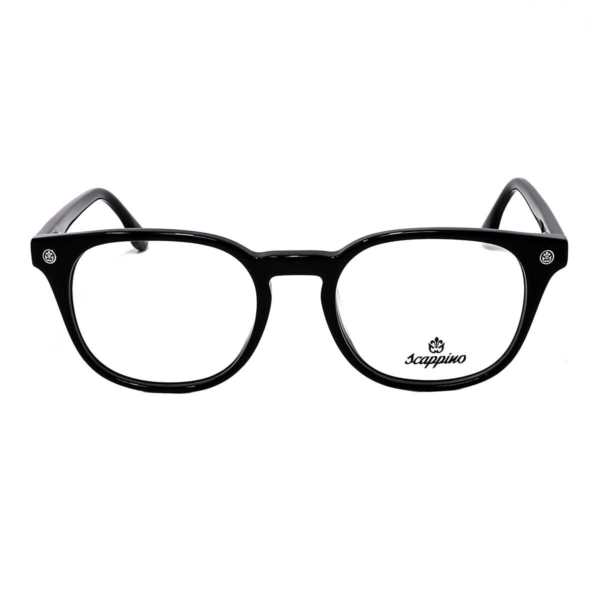 Scappino VCP.23020.0BLK.50 Armazón Oftálmico