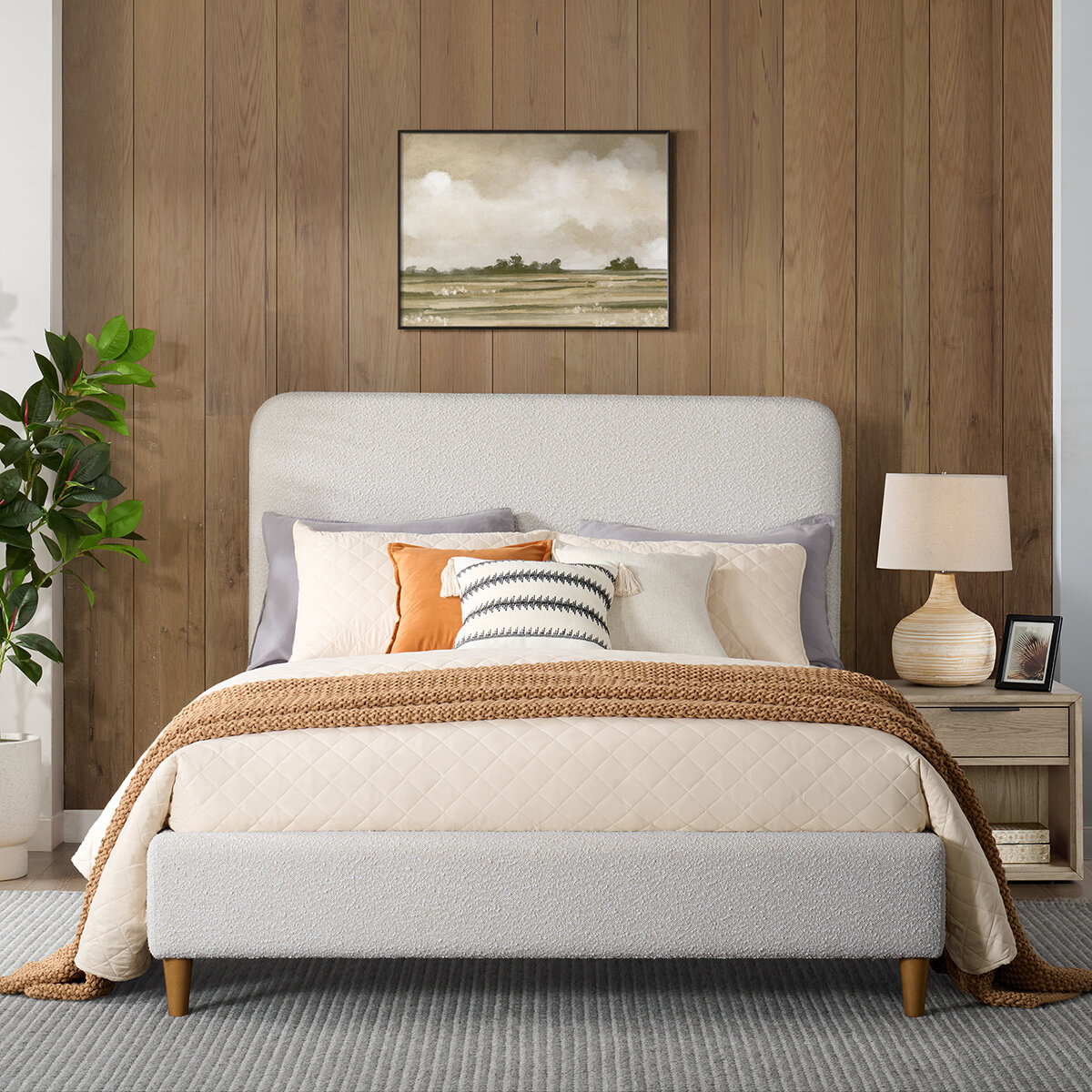 Northridge Home, Everly Mae, Cama Tapizada Tamaño Queen Northridge Home, Everly Mae, Cama Tapizada Tamaño Queen