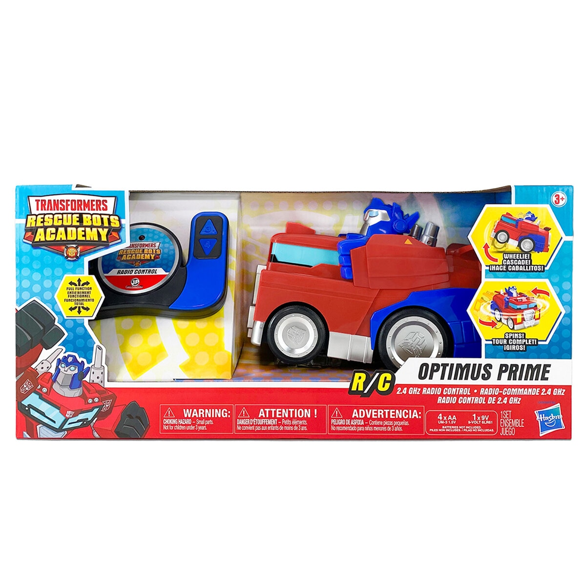 Transformers Vehículo de Radio Control