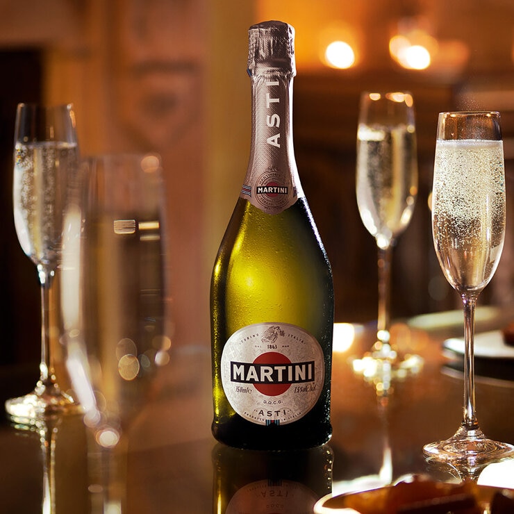 Vino Espumoso Martini Asti 750 ml