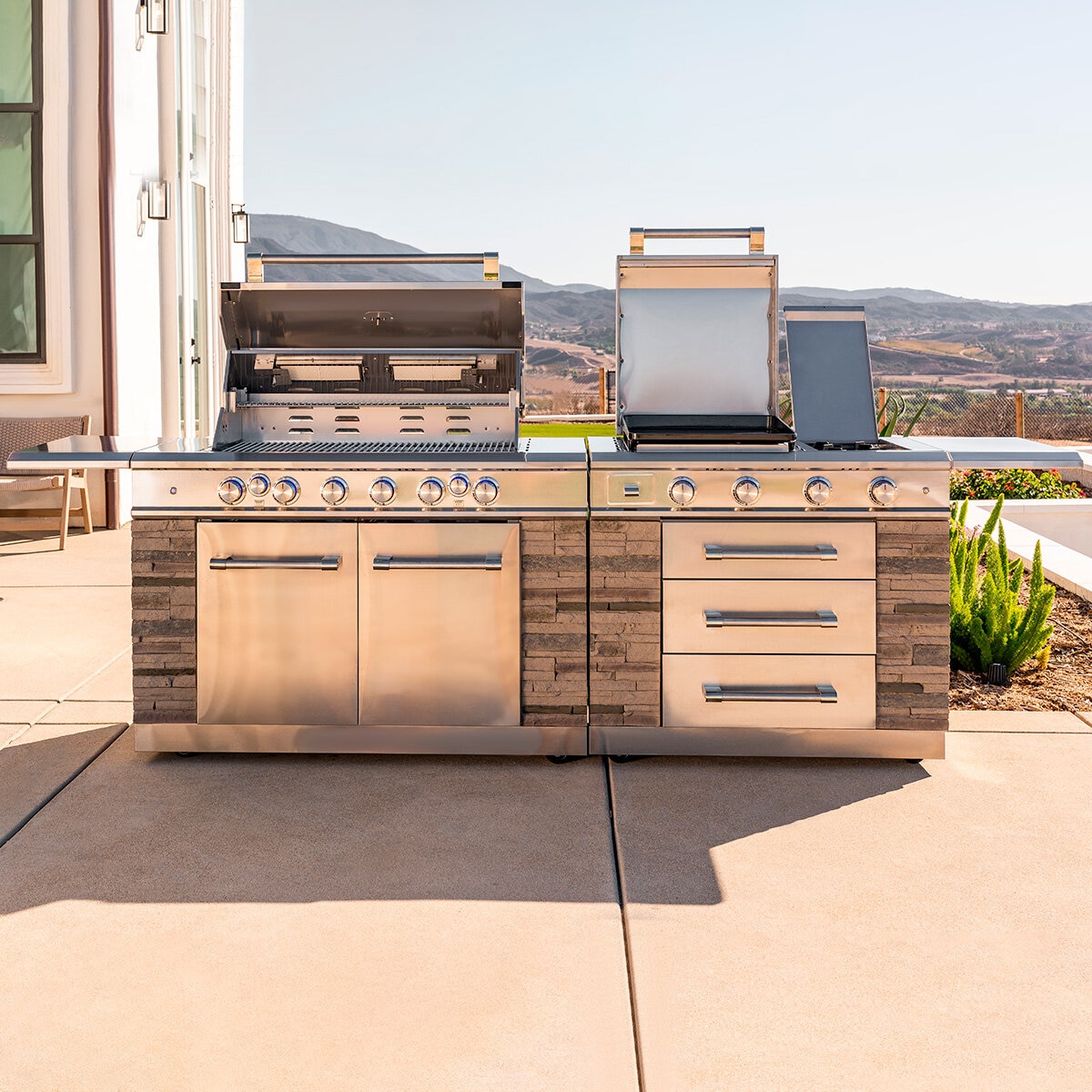 Kirkland Signature, Asador de Lujo en Isla de 12 Quemadores