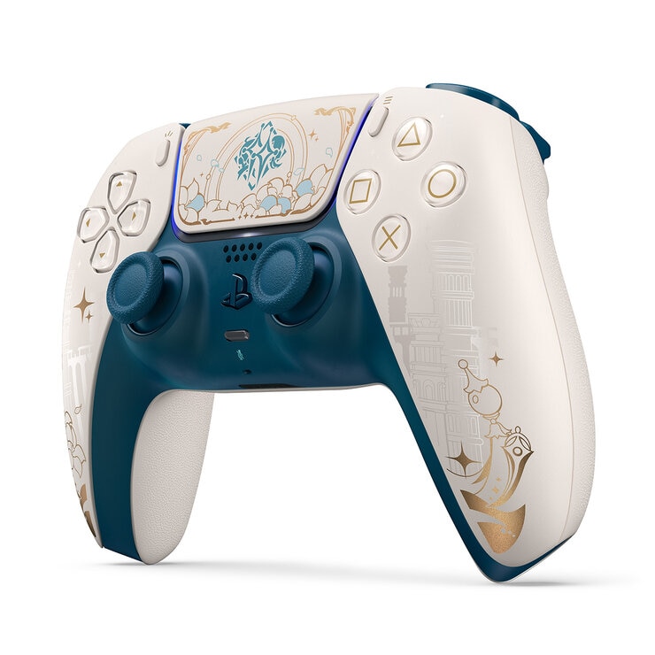 Playstation 5 Dualsense Control Inalámbrico - Edición Limitada Genshin Impact