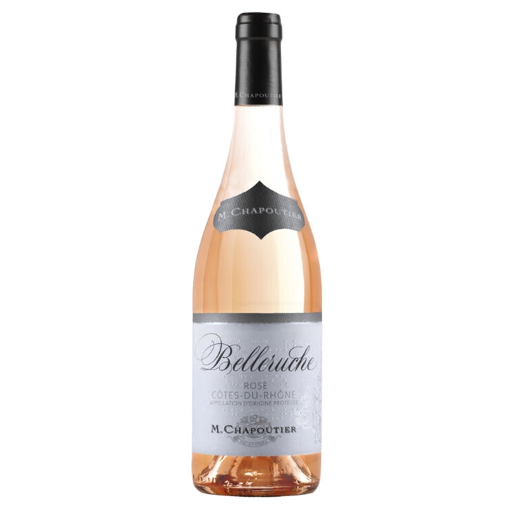 Vino Rosado Belleruche Côtes-du-Rhône 750 ml Vino Rosado Belleruche Côtes-du-Rhône 750 ml