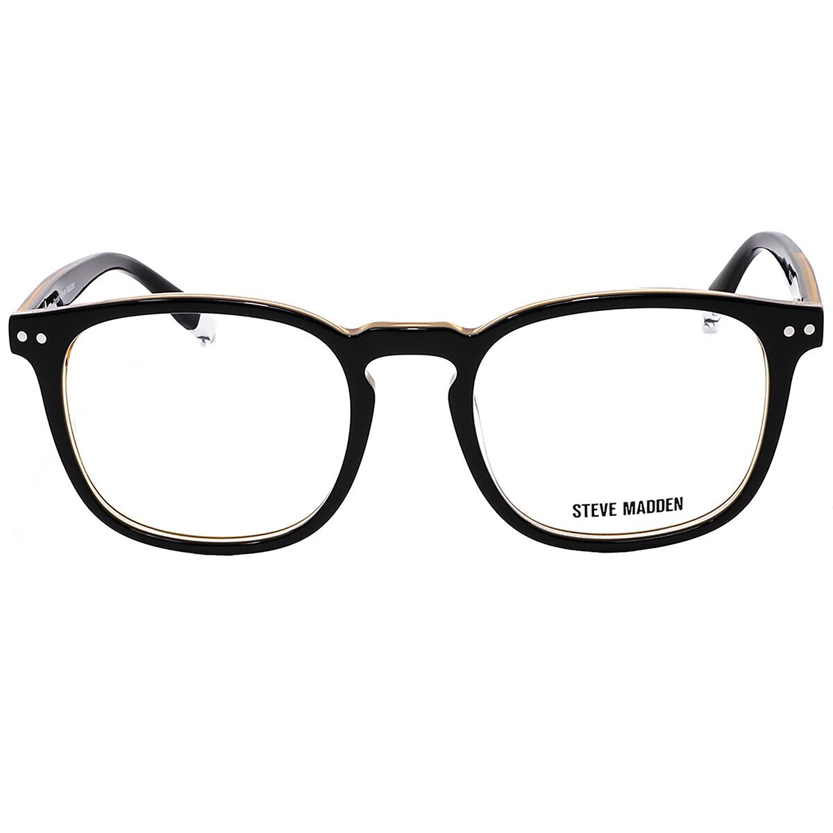 Steve Madden VSD.30866.0BLK.54 Armazón Oftálmico