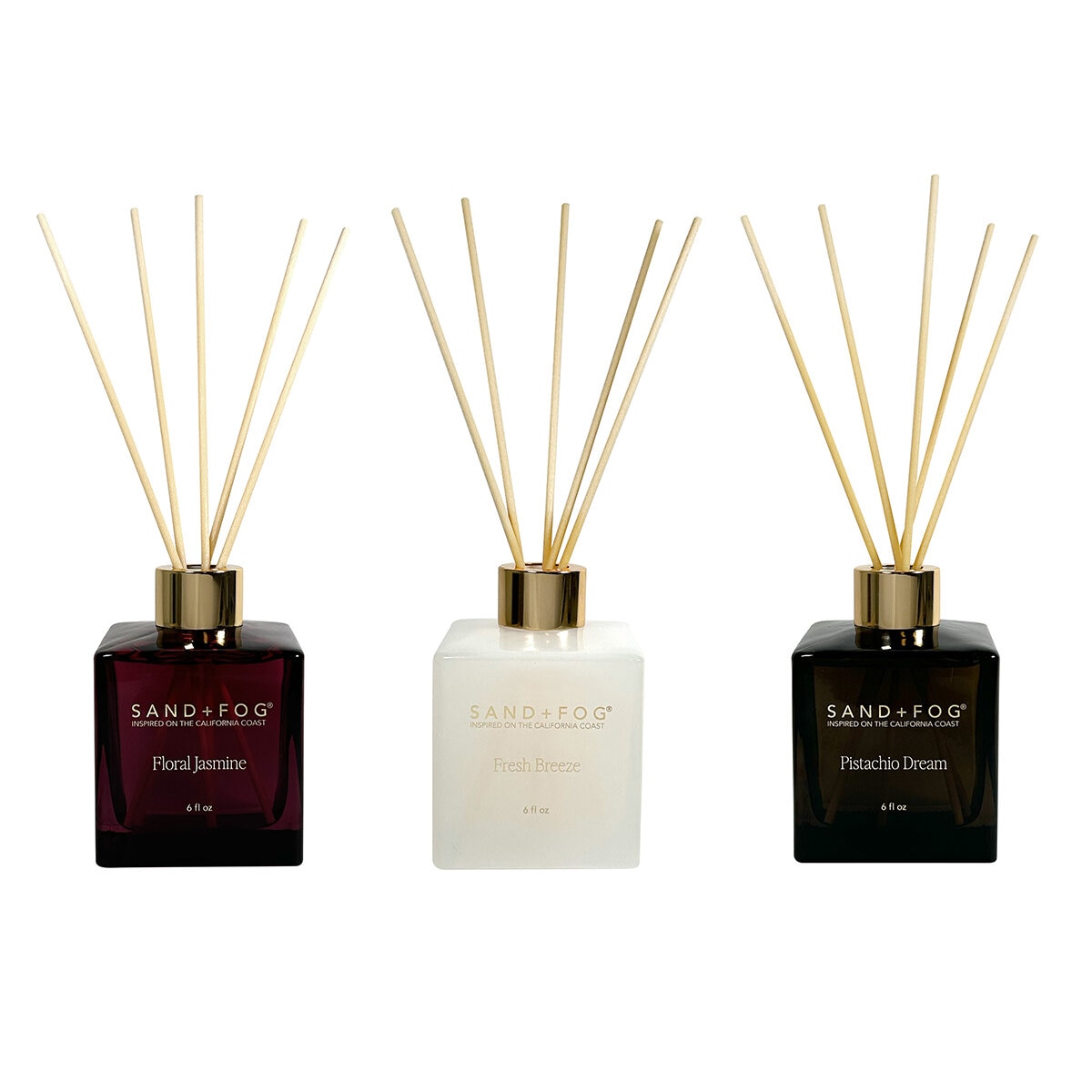 Sand + Fog Juego de Difusores con Varillas 177 mL Sand + Fog Juego de Difusores con Varillas 177 mL