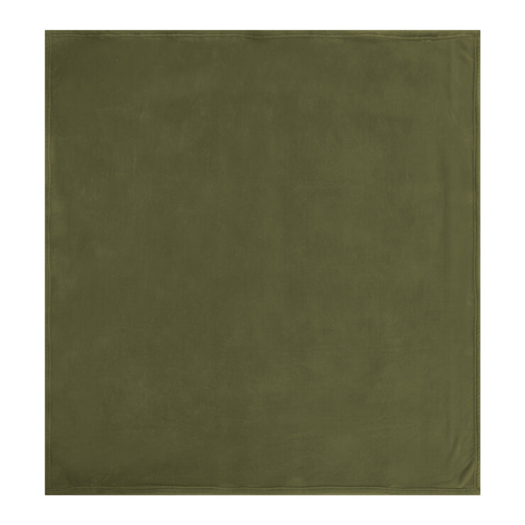 Providencia, Frazada Suave 152 cm x 178 cm, Verde Providencia, Frazada Suave 152 cm x 178 cm, Verde