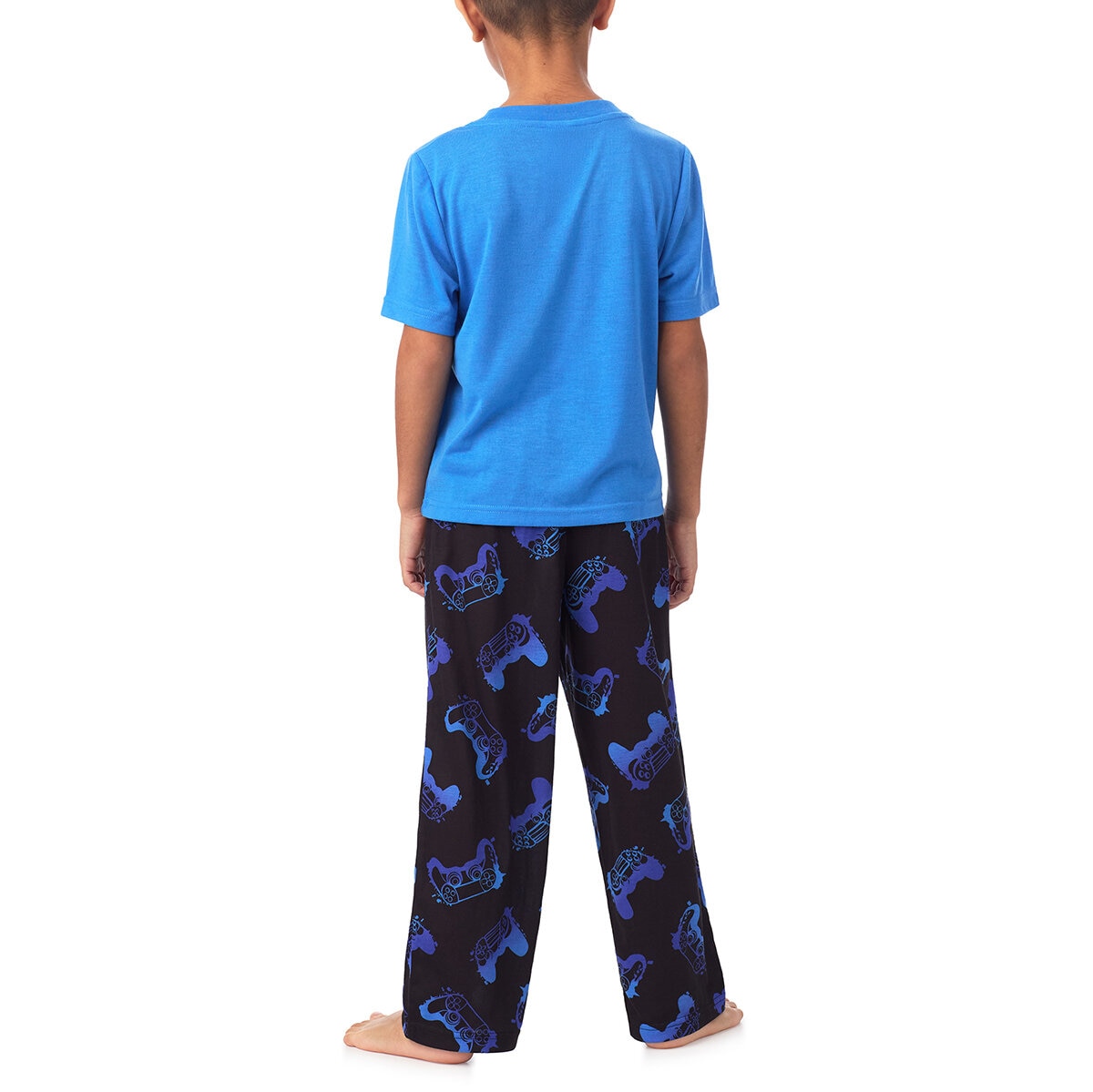 Saint Eve Pijama 3 piezas para Niños y Niñas Azul 7 / 8 Años