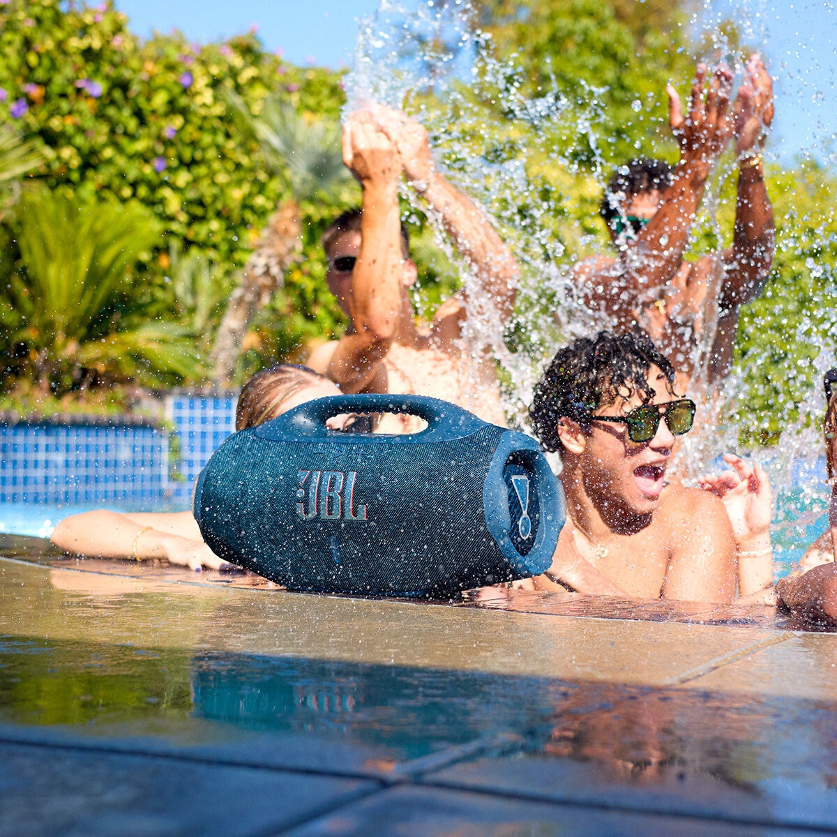 JBL Boombox 4 Bocina Bluetooth Azul