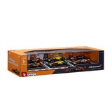 Colección de Autos de Carreras F1 Escala 1:43 Paquete de 6 Pzas. McLaren
