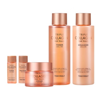 Tony Moly Triple Colageno Set 5 pzas