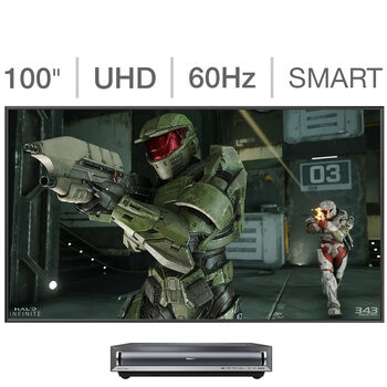 Hisense Laser TV 4K 100"