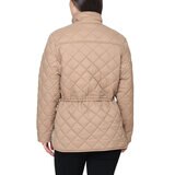 Nicole Miller Original Chamarra reversible para Dama Café Extra Grande