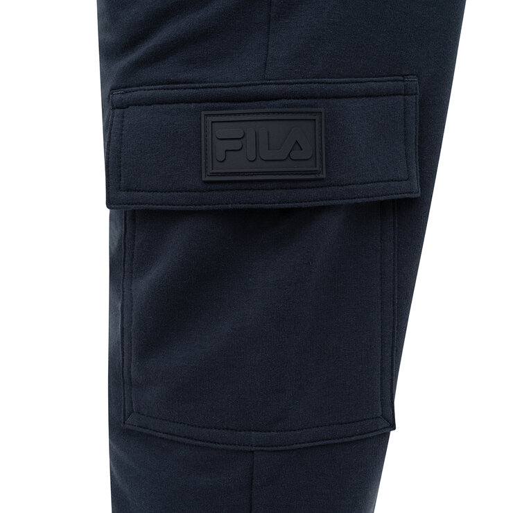Fila Pants tipo jogger 2 piezas para Niños Azul / Trigo 14 / 16 Años Fila Pants tipo jogger 2 piezas para Niños Azul / Trigo 14 / 16 Años
