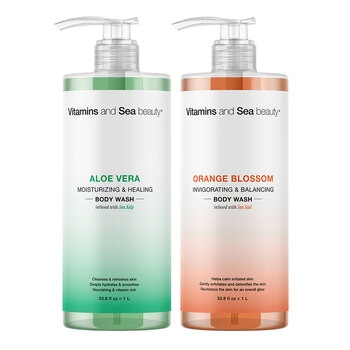 Vitamins and Sea Jabón Corporal Líquido 1 L