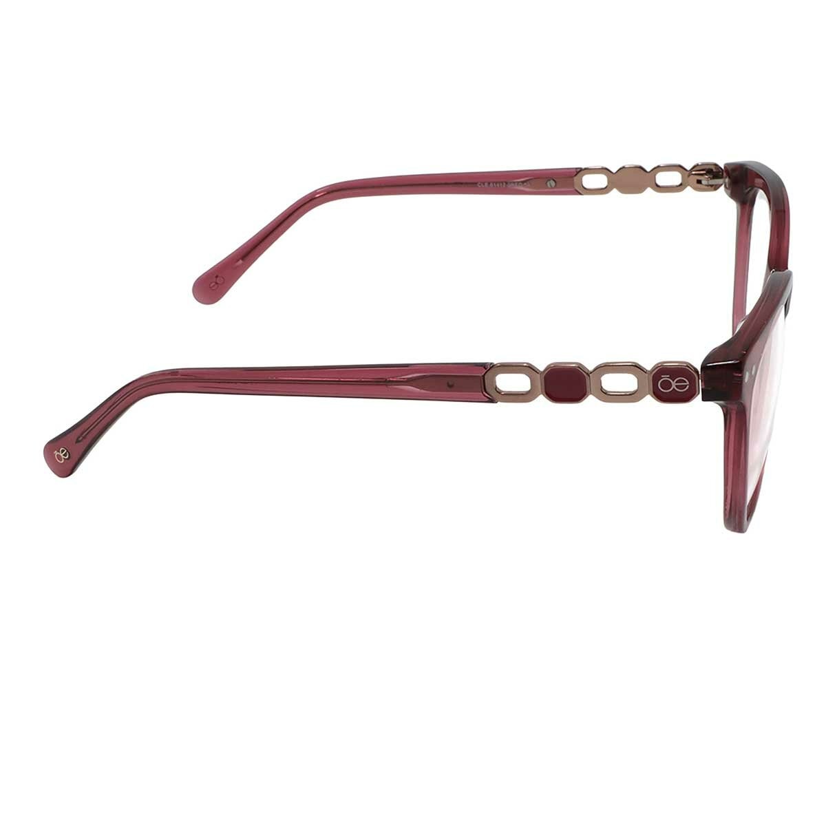 Cloe CLE.61412.0RED.54 Armazón Oftálmico + Clip Solar Polarizado Cloe CLE.61412.0RED.54 Armazón Oftálmico + Clip Solar Polarizado