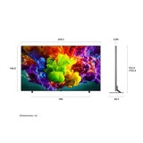 LG Pantalla 115" QNED Miniled 4K Smart TV LG Pantalla 115" QNED Miniled 4K Smart TV