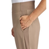Kirkland Signature Pantalones para Dama Café Extra Grande