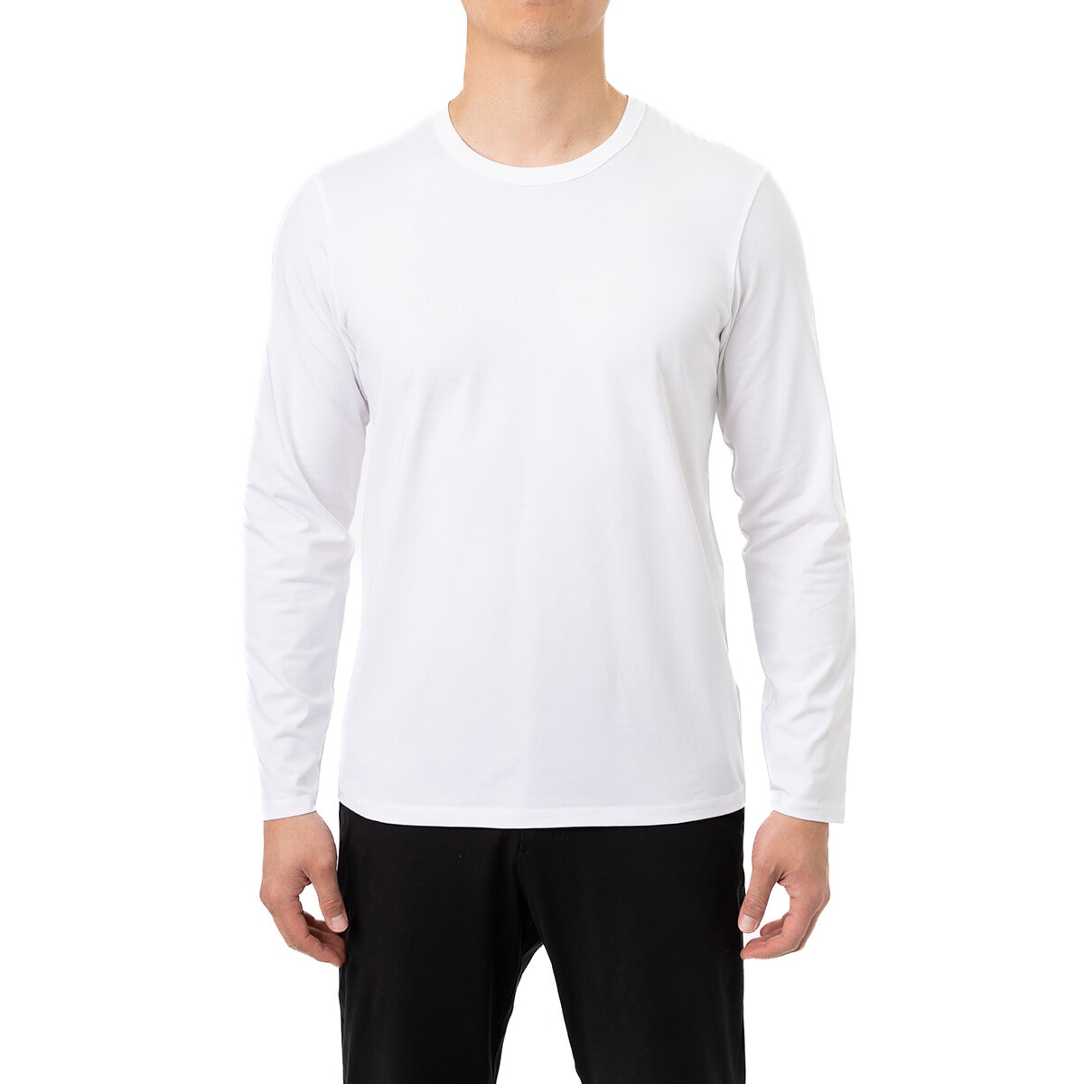 Rough Dress Playera para Caballero Blanco Grande