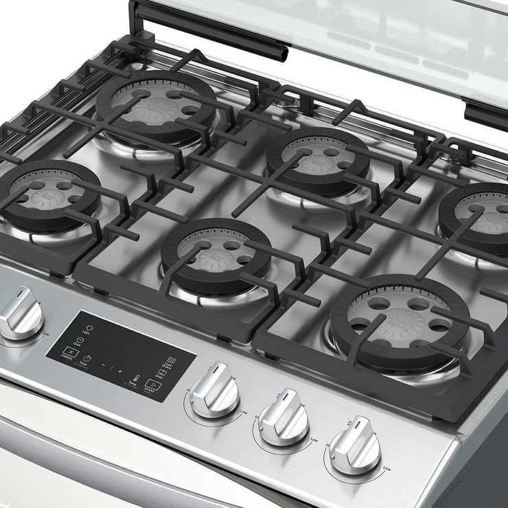 Whirlpool Estufa 30" al piso Whirlpool Estufa 30" al piso