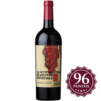Le Petit Mouton de Mouton Rothschild 2023 Vino Tinto 750 ml