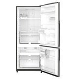 Mabe Refrigerador 19' Bottom Mount Acero Mabe Refrigerador 19' Bottom Mount Acero