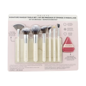 Haleys Set de Brochas, 9 piezas
