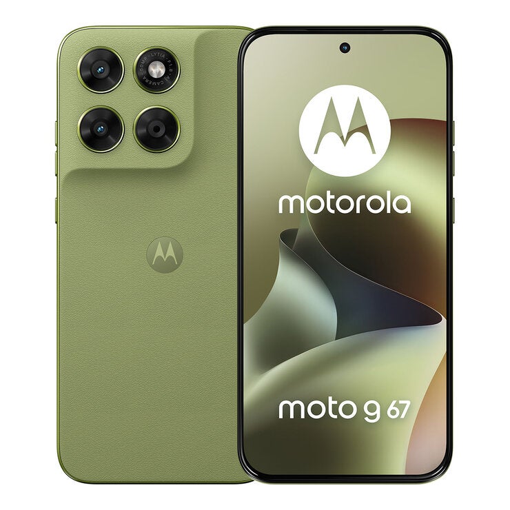 Motorola G67 4GB 256GB Lima + Motobuds Bass Motorola G67 4GB 256GB Lima + Motobuds Bass