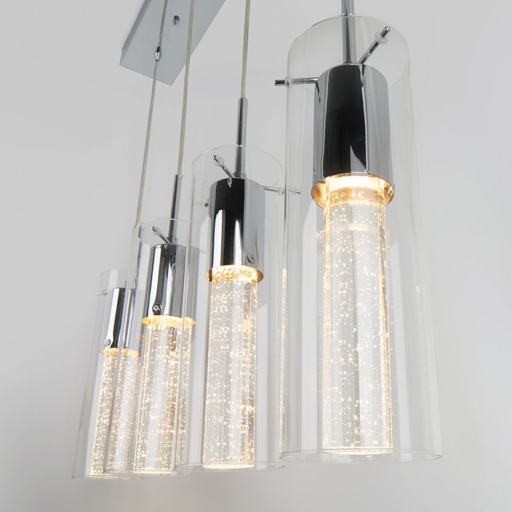 Artika, luminario colgante LED de 4 luces Costco México