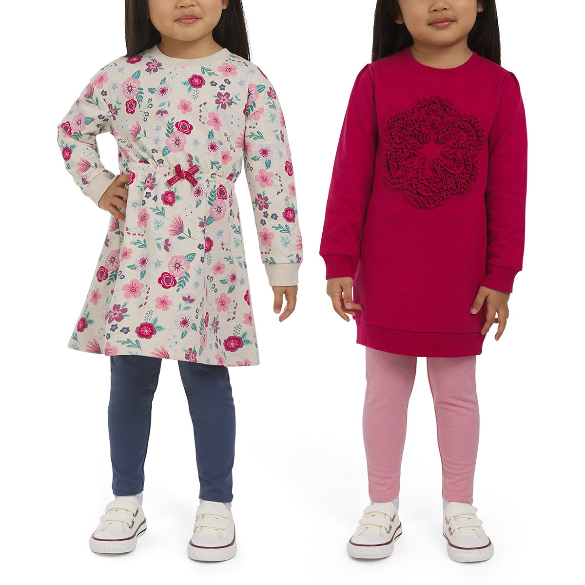 Koala Kids Conjunto 4 Piezas para Niños o Niñas Rosa 4 Años