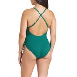 Bleau by Rod Traje de baño completo para Dama Verde Extra Chica