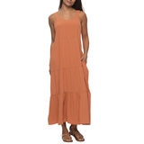 Jezebel Vestido para Dama Café Chica