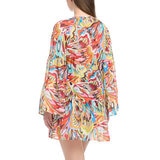 Bleau by Rod Kimono de playa para Dama Rosa Extra Chica